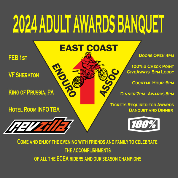 2024 Enduro / Harescramble Awards Banquet